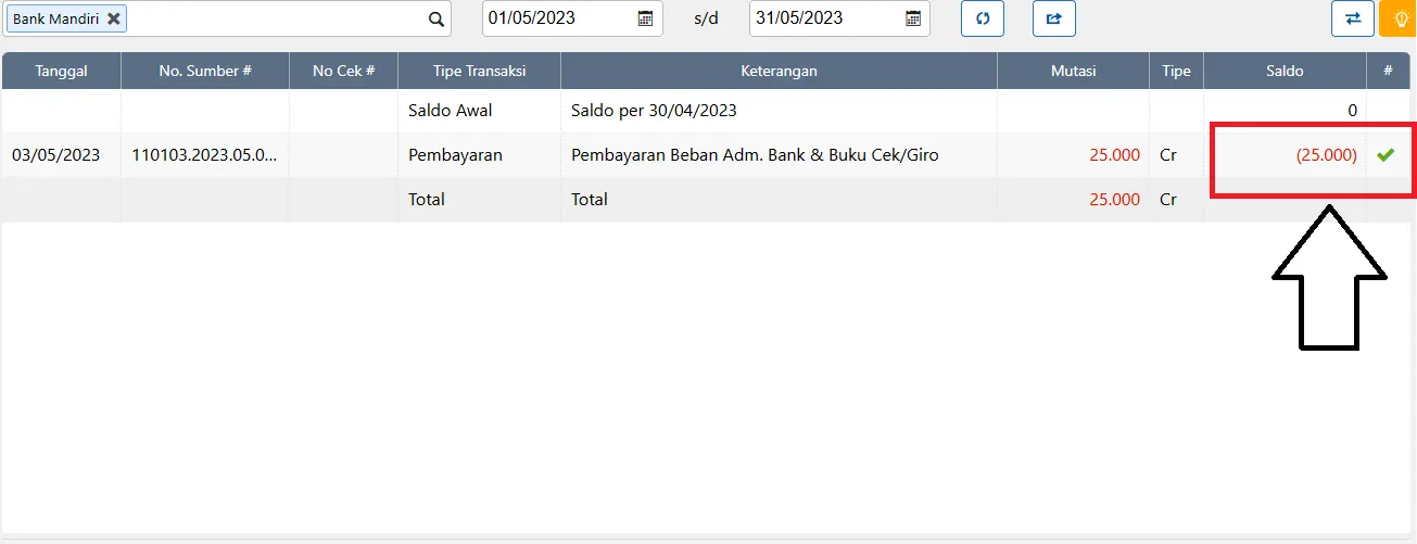 cara rekonsiliasi bank
